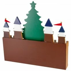 Northlight 20.5" Nutcracker Castle Christmas Advent Calendar Decoration -Northlight Shop northlight f92071 4 62036.1664899827