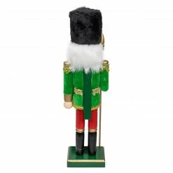 Northlight 14" Green And Red Christmas Nutcracker Soldier With Spear -Northlight Shop northlight f97126 2 73178.1665590923