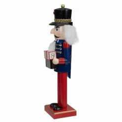 Northlight 14" Blue And Red 'Days Till Christmas' Countdown Nutcracker -Northlight Shop northlight f97127 1 81593.1664989121