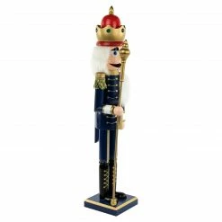 Northlight 24" Blue And Gold Christmas Nutcracker King With Scepter -Northlight Shop northlight f97137 2 14961.1664901051