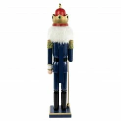 Northlight 24" Blue And Gold Christmas Nutcracker King With Scepter -Northlight Shop northlight f97137 4 93955.1664379670