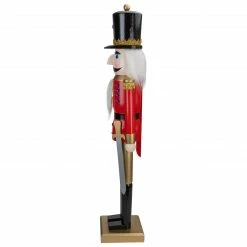 Northlight 36" Red And Gold Christmas Soldier Nutcracker With Sword 8 Northlight 36" Red And Gold Christmas Soldier Nutcracker With Sword -Northlight Shop northlight f97143 1updated 32416.1629473967