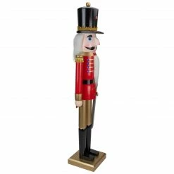 Northlight 36" Red And Gold Christmas Soldier Nutcracker With Sword 7 Northlight 36" Red And Gold Christmas Soldier Nutcracker With Sword -Northlight Shop northlight f97143 3updated 84195.1627139031