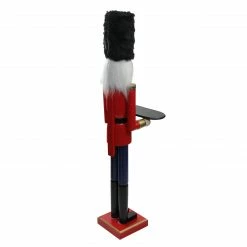 Northlight 48.25" Red And Black Christmas Butler Nutcracker With Tray -Northlight Shop northlight f97146 2 90142.1664639671
