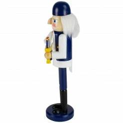 Northlight 14" Wooden Hanukkah Nutcracker With Menorah And Dreidel 7 Northlight 14" Wooden Hanukkah Nutcracker With Menorah And Dreidel -Northlight Shop northlight f97158 03 51086.1632242851