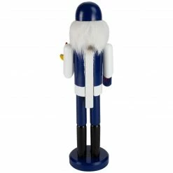 Northlight 14" Wooden Hanukkah Nutcracker With Menorah And Dreidel 8 Northlight 14" Wooden Hanukkah Nutcracker With Menorah And Dreidel -Northlight Shop northlight f97158 04 69585.1663687956