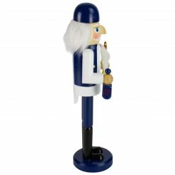Northlight 14" Wooden Hanukkah Nutcracker With Menorah And Dreidel 9 Northlight 14" Wooden Hanukkah Nutcracker With Menorah And Dreidel -Northlight Shop northlight f97158 05 07247.1663687956