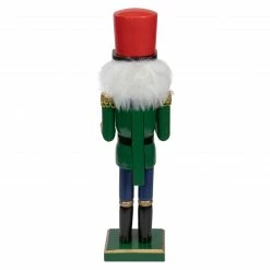 Northlight 14" Green And Red Traditional Standing Drummer Christmas Nutcracker -Northlight Shop northlight f97175 2 38551.1598489670