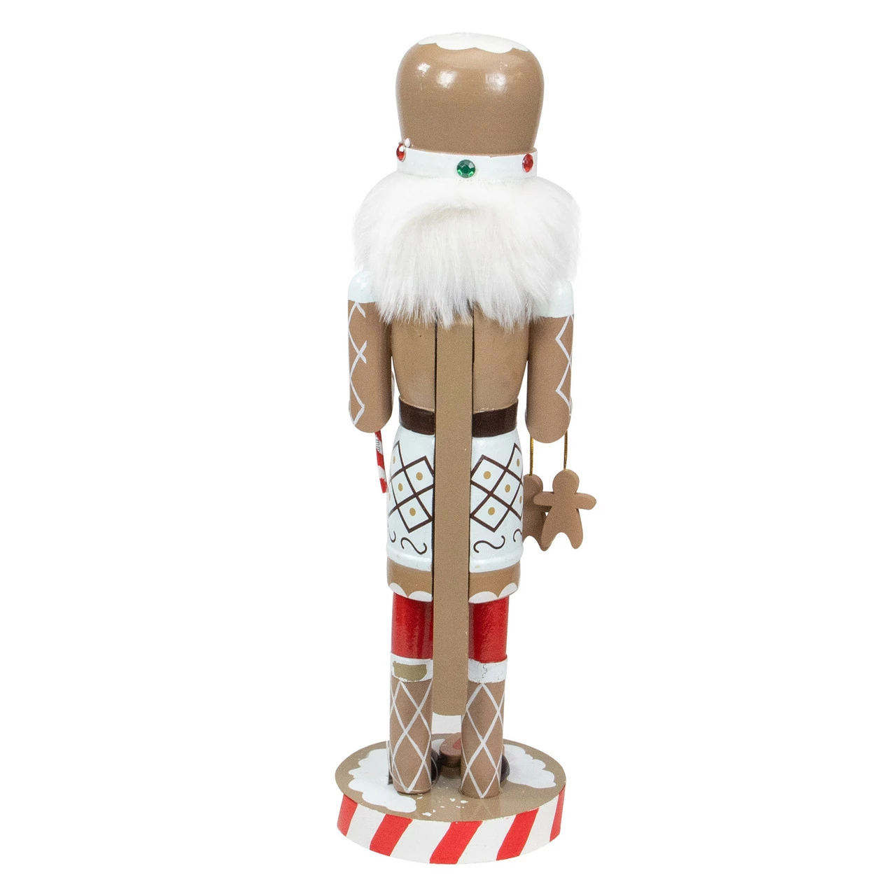 Northlight 14" Beige And Red Gingerbread Chef Christmas Nutcracker 5 Northlight 14" Beige And Red Gingerbread Chef Christmas Nutcracker - Image 5