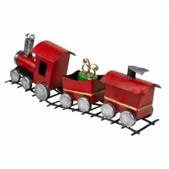 Northlight 15" Three Car Red And Silver Metal Train Christmas Decoration -Northlight Shop northlight fa87849 3 sample 62190.1602813020