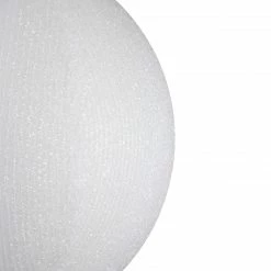 Northlight 19.5-inch White Tinsel Inflatable Christmas Ball Ornament Outdoor Decor -Northlight Shop northlight fa90754 2updated 72633.1614025305