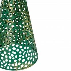 Northlight Set Of 3 Green And Gold Christmas Tabletop Cone Trees 16" -Northlight Shop northlight fh26919 2 35888.1665611631