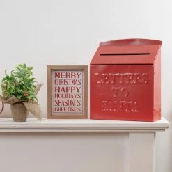 Northlight 8" Iced Artificial Christmas Holly Berry Plant In Burlap Base -Northlight Shop northlight fh93202 style 13072.1665611040