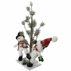 Northlight 34" Snowmen Friends With Pre-Lit LED Pine Tree Christmas Tabletop Decor 7 Northlight 34" Snowmen Friends With Pre-Lit LED Pine Tree Christmas Tabletop Decor -Northlight Shop northlight fo26645 4 sample 54292.1604023642
