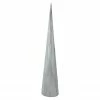 Northlight 30" White And Gray Marbled Tabletop Christmas Tree