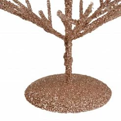 Northlight 18" Rose Gold Artificial Tabletop Christmas Tree - Unlit 7 Northlight 18" Rose Gold Artificial Tabletop Christmas Tree - Unlit -Northlight Shop northlight gb90529 3 24638.1603245199