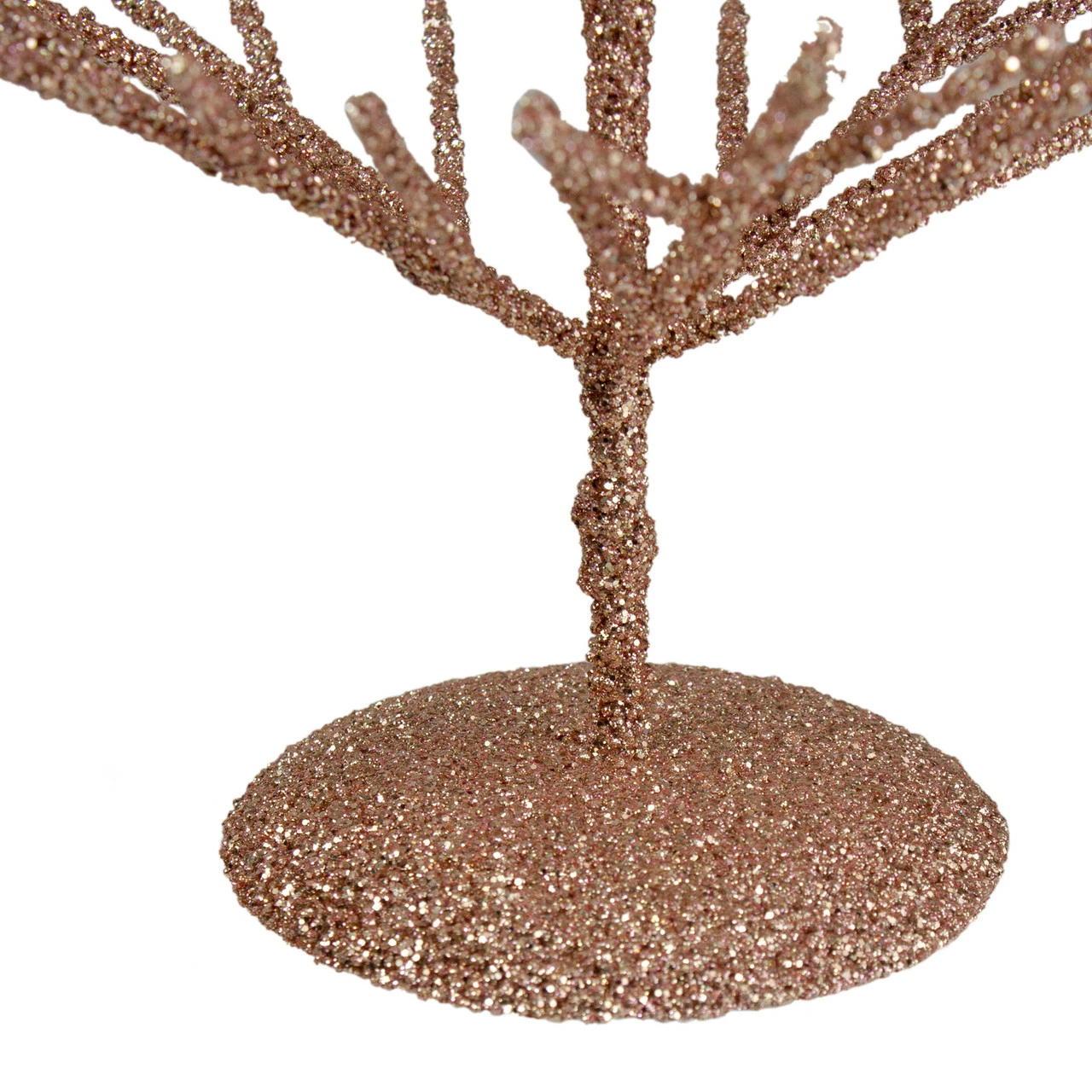 Northlight 18" Rose Gold Artificial Tabletop Christmas Tree - Unlit 4 Northlight 18" Rose Gold Artificial Tabletop Christmas Tree - Unlit - Image 4