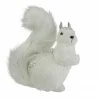 Northlight 9" White Squirrel With Silver Gems Christmas Tabletop Decoration