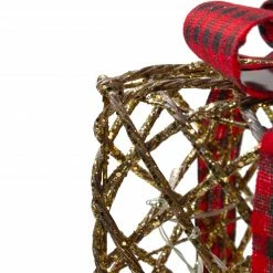 Northlight Set Of 3 LED Rustic Rattan Christmas Gift Boxes With Pinecones 5 Northlight Set Of 3 LED Rustic Rattan Christmas Gift Boxes With Pinecones -Northlight Shop northlight h90549 1 07016.1605147738