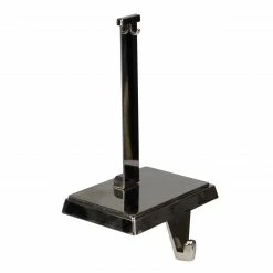 Northlight 7.25" Silver Stocking Holder With Ornament Hanger -Northlight Shop northlight hd28238 3 63386.1588396840