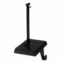 Northlight 6.75" Matte Black Stocking Holder With Ornament Hanger 7 Northlight 6.75" Matte Black Stocking Holder With Ornament Hanger -Northlight Shop northlight hd28239 3 18247.1588396790