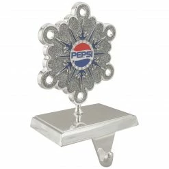 Northlight 6.5" Silver And Blue "PEPSI" Snowflake Christmas Stocking Holder -Northlight Shop northlight hd82331 2 updatedjpg 95948.1663615648