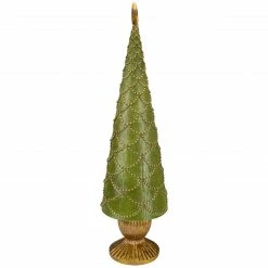 Northlight 23" Green Christmas Tree Cone On Pedestal With Star Topper Tabletop Decor -Northlight Shop northlight hh87691 2updated 47246.1664293231