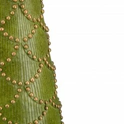 Northlight 23" Green Christmas Tree Cone On Pedestal With Star Topper Tabletop Decor -Northlight Shop northlight hh87691 3 73076.1664293231