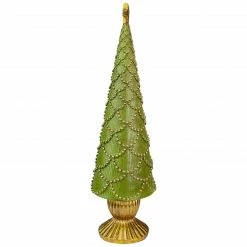Northlight 17" Green Christmas Tree Cone On Pedestal With Star Topper Tabletop Decor 7 Northlight 17" Green Christmas Tree Cone On Pedestal With Star Topper Tabletop Decor -Northlight Shop northlight hh87692 2 89760.1665346768