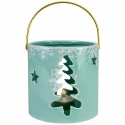 Northlight 4.25" Green Christmas Tree Cutout Tea Light Candle Holder -Northlight Shop northlight hh93144 1 04588.1651078276