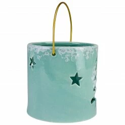 Northlight 4.25" Green Christmas Tree Cutout Tea Light Candle Holder -Northlight Shop northlight hh93144 3 53192.1651078276