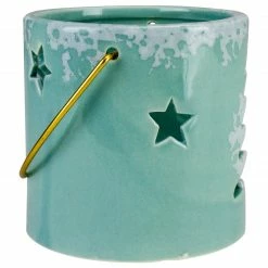 Northlight 3.75" Green Christmas Tree Cut Out Tea Light Candle Holder 9 Northlight 3.75" Green Christmas Tree Cut Out Tea Light Candle Holder -Northlight Shop northlight hh93145 3 65757.1665611935