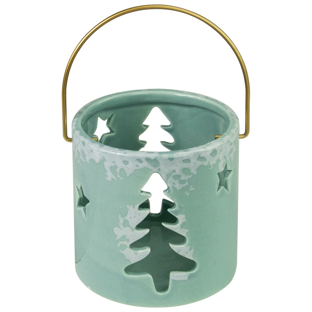 Northlight 3.75" Green Christmas Tree Cut Out Tea Light Candle Holder 1 Northlight 3.75" Green Christmas Tree Cut Out Tea Light Candle Holder