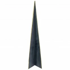 Northlight 20" Blue And Gold Triangular Christmas Tree Tabletop Decor -Northlight Shop northlight hh93149 1 60397.1651078268