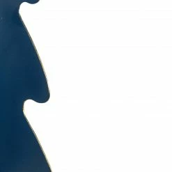 Northlight 15" Blue Triangular Christmas Tree With A Curved Design Tabletop Decor -Northlight Shop northlight hh93158 4 23082.1651078275