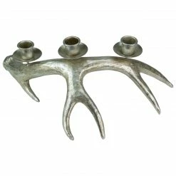 Northlight 12" Champagne Deer Antler Christmas Taper Candle Holder 7 Northlight 12" Champagne Deer Antler Christmas Taper Candle Holder -Northlight Shop northlight hh93164 2 33487.1645490800