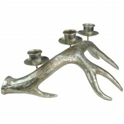 Northlight 12" Champagne Deer Antler Christmas Taper Candle Holder 9 Northlight 12" Champagne Deer Antler Christmas Taper Candle Holder -Northlight Shop northlight hh93164 5 29601.1645490801