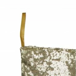 Northlight 17.5" Gray And White Sequins Accented Christmas Stocking 5 Northlight 17.5" Gray And White Sequins Accented Christmas Stocking -Northlight Shop northlight hm14696 3 14105.1599787103