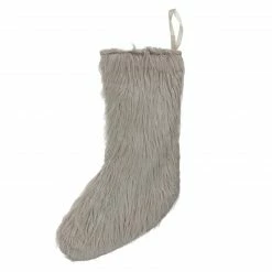 Northlight 17.5" Taupe Brown Traditional Solid Christmas Stocking -Northlight Shop northlight hm14722 3 32486.1599787101