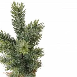 Northlight 17.5" Icy Frosted Pine Tree In Burlap Base Christmas Decoration -Northlight Shop northlight hn92682 2 pre20list 25516.1636200437