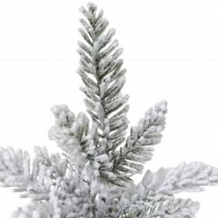 Northlight 17.5" Heavily Flocked Pine Tree In Burlap Base Christmas Decoration -Northlight Shop northlight hn92689 2 pre20list 89544.1636200432