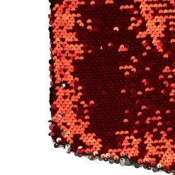 Northlight 19" Red And Silver Sequin Christmas Stocking With White Faux Fur Cuff -Northlight Shop northlight j90432 4 58568.1608350167