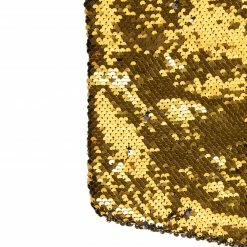 Northlight 19" Gold And Silver Sequin Christmas Stocking With White Faux Fur Cuff -Northlight Shop northlight j90433 4 48239.1608349778
