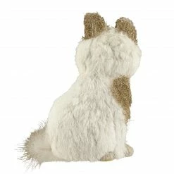 Northlight 9.25" White Sisal Fox With Gold Glitter Christmas Figure -Northlight Shop northlight ja01536 4 92010.1645750482