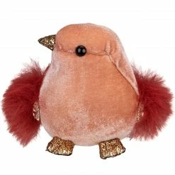 Northlight 6" Pink And Gold Bird Christmas Tabletop Decoration -Northlight Shop northlight ja25715 2 91714.1665611634