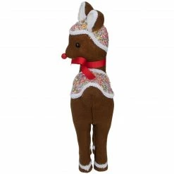 Northlight 13.75" Gingerbread Kisses Baby Reindeer With Red Nose Christmas Figure -Northlight Shop northlight ja25734 2 updated 87104.1588415878