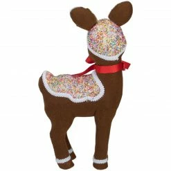 Northlight 13.75" Gingerbread Kisses Baby Reindeer With Red Nose Christmas Figure -Northlight Shop northlight ja25734 3 30995.1588415878