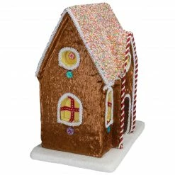 Northlight 14.5" Gingerbread Kisses Christmas Gingerbread House 9 Northlight 14.5" Gingerbread Kisses Christmas Gingerbread House -Northlight Shop northlight ja25743 4 67279.1588402580