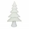 Northlight 16.75" Cream Cable Knit Christmas Tree Tabletop Decoration