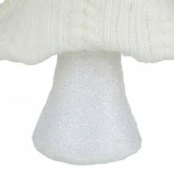 Northlight 16.75" Cream Cable Knit Christmas Tree Tabletop Decoration -Northlight Shop northlight ja93302 4 42668.1645836906